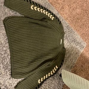 Never worn green sweater